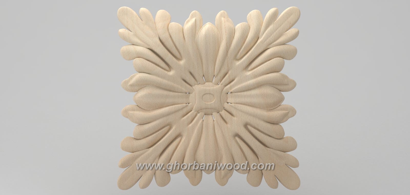 5002.9 گل منبت چهارگوش کد 5002