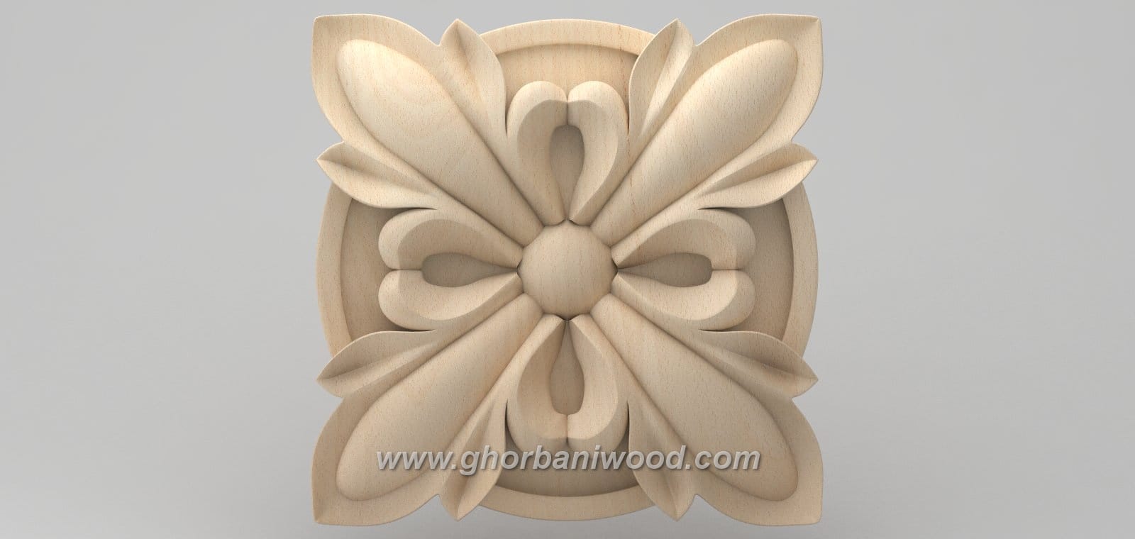 5013.9 گل منبت چهارگوش کد 5013