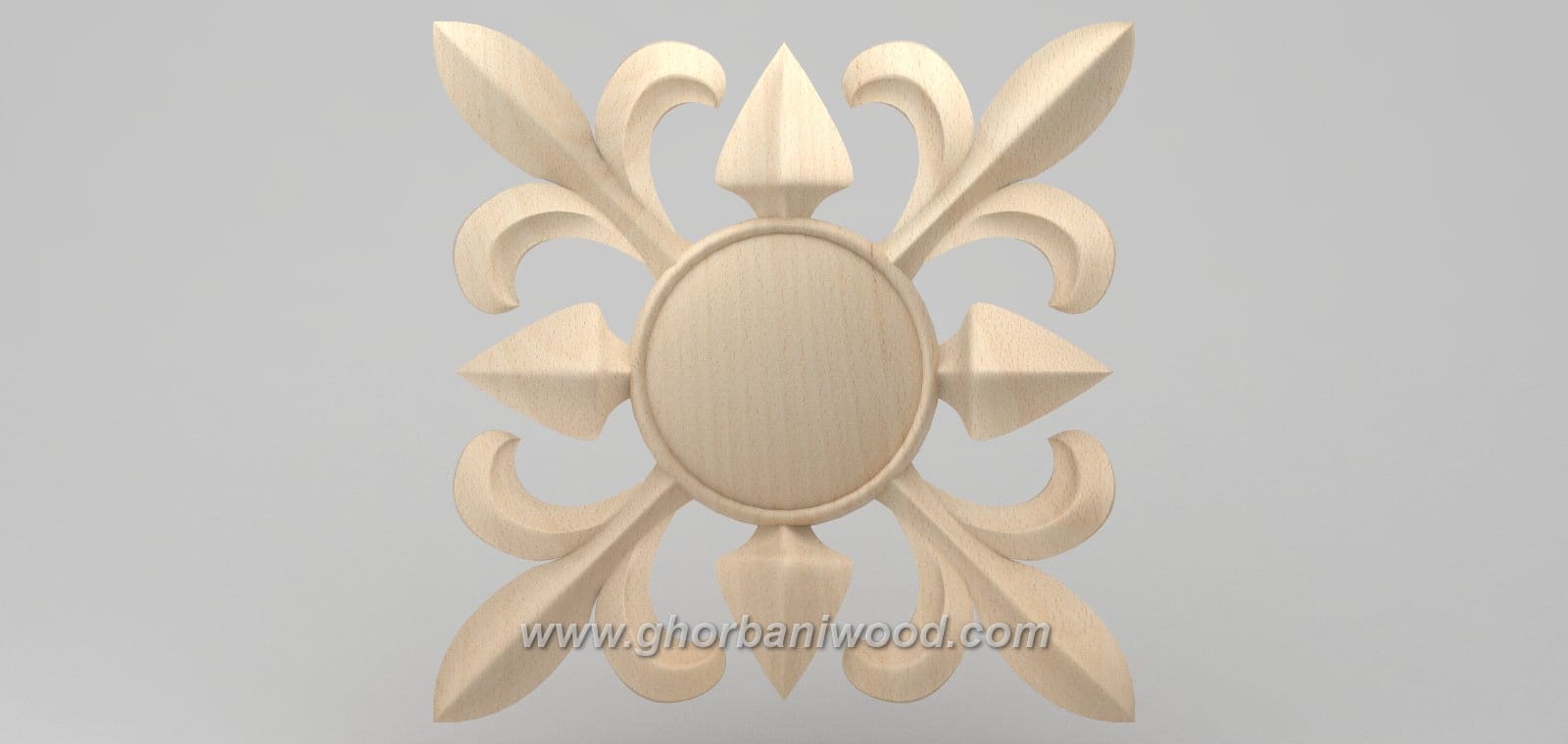 5025.9 منبت دکوری چهارگوش کد 5025