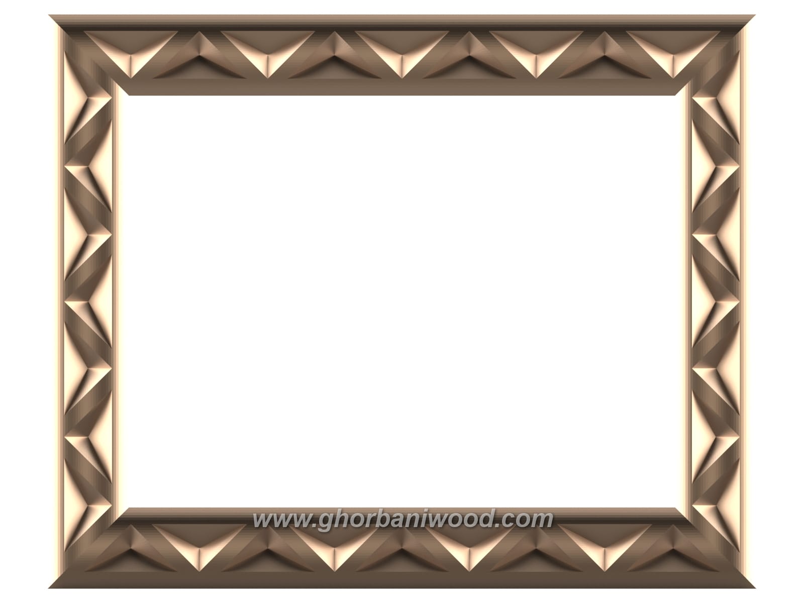 1503.5 قاب آیینه نئوکلاسیک