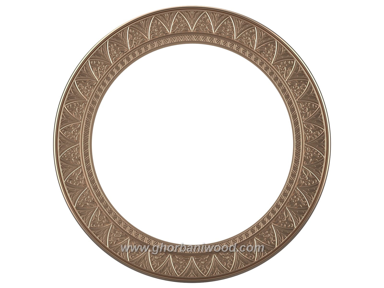 1506.5 قاب آیینه نئوکلاسیک