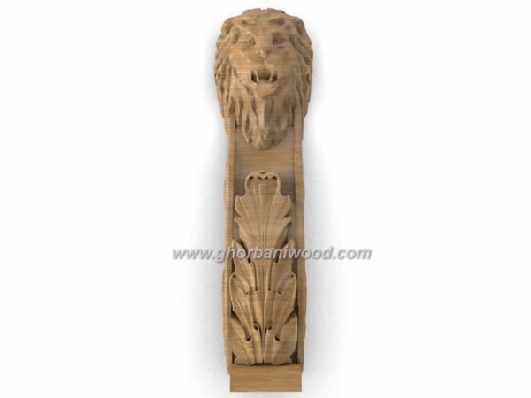 سرستون چوبی 2001