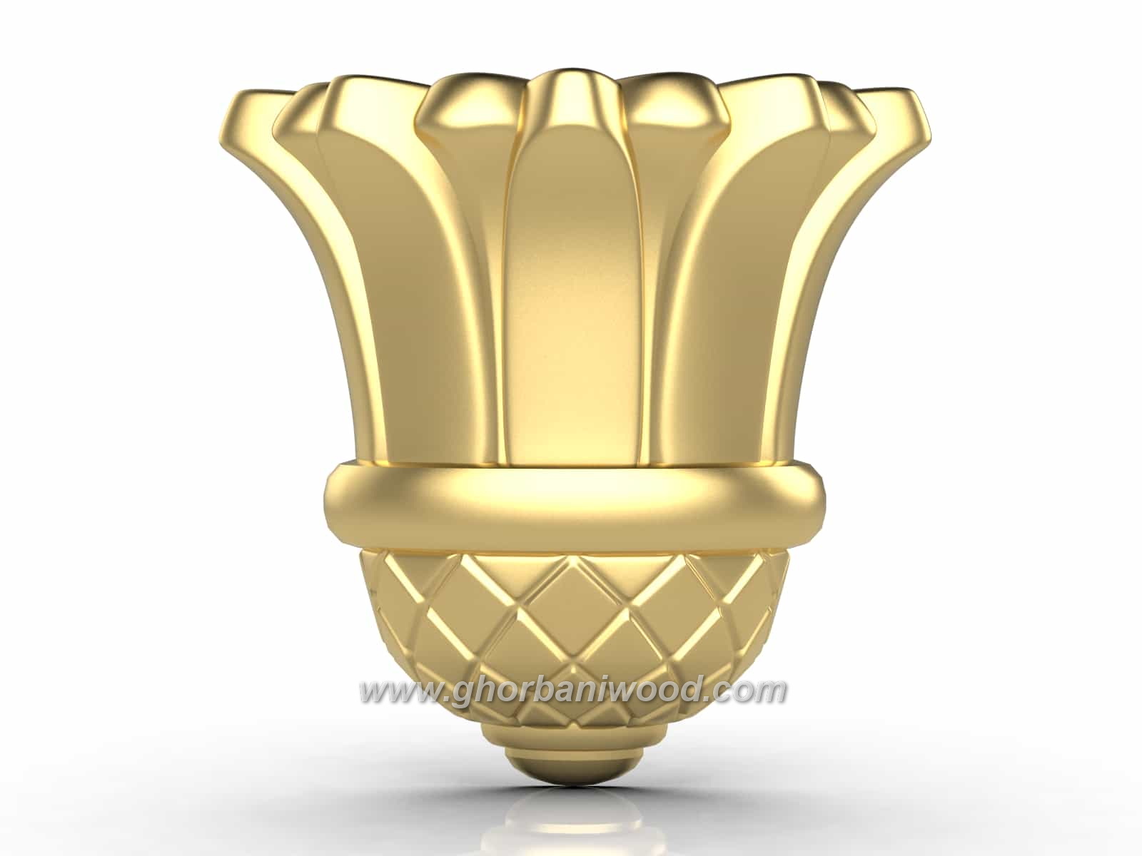 سرستون چوبی