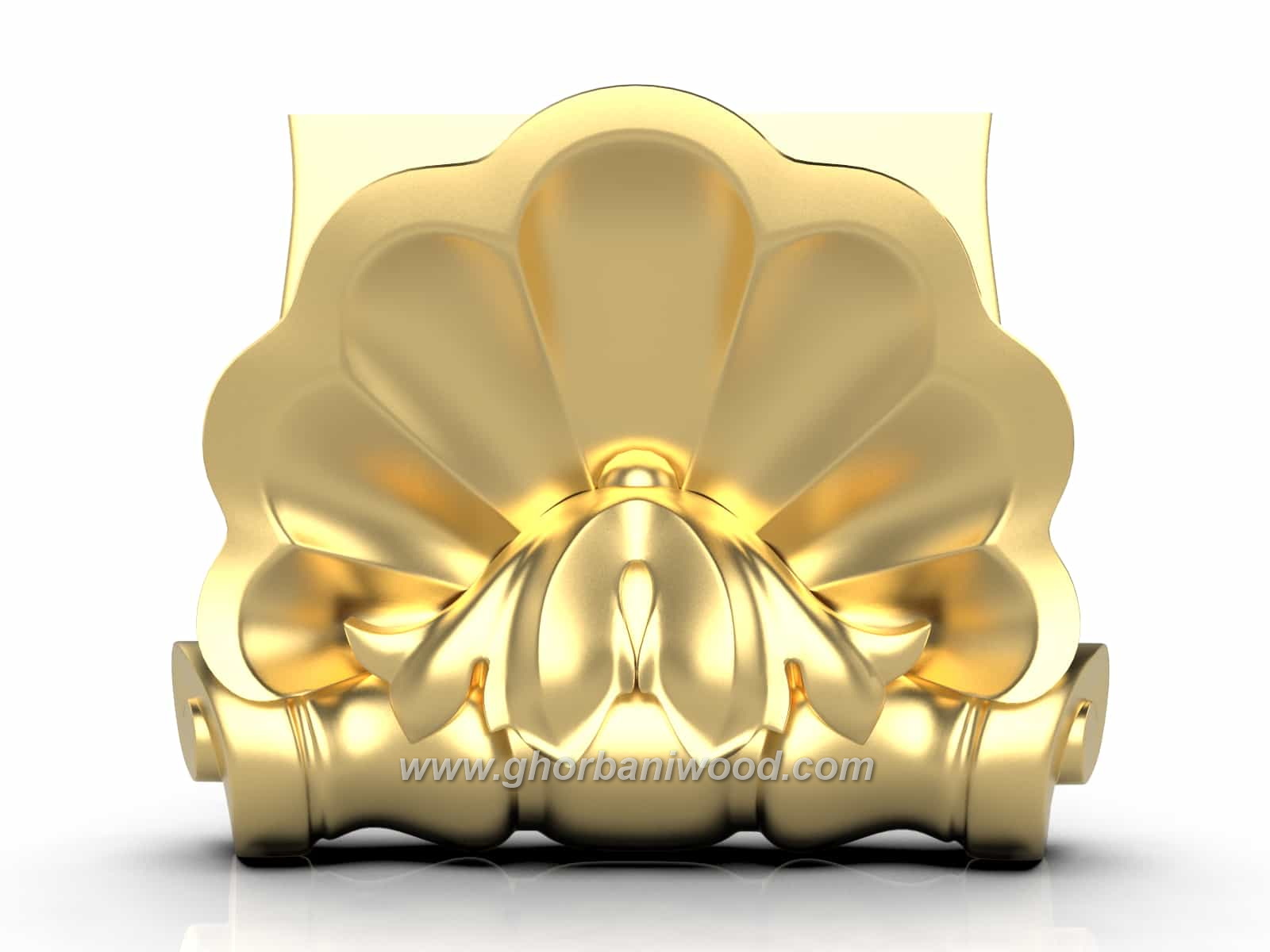 سرستون چوبی