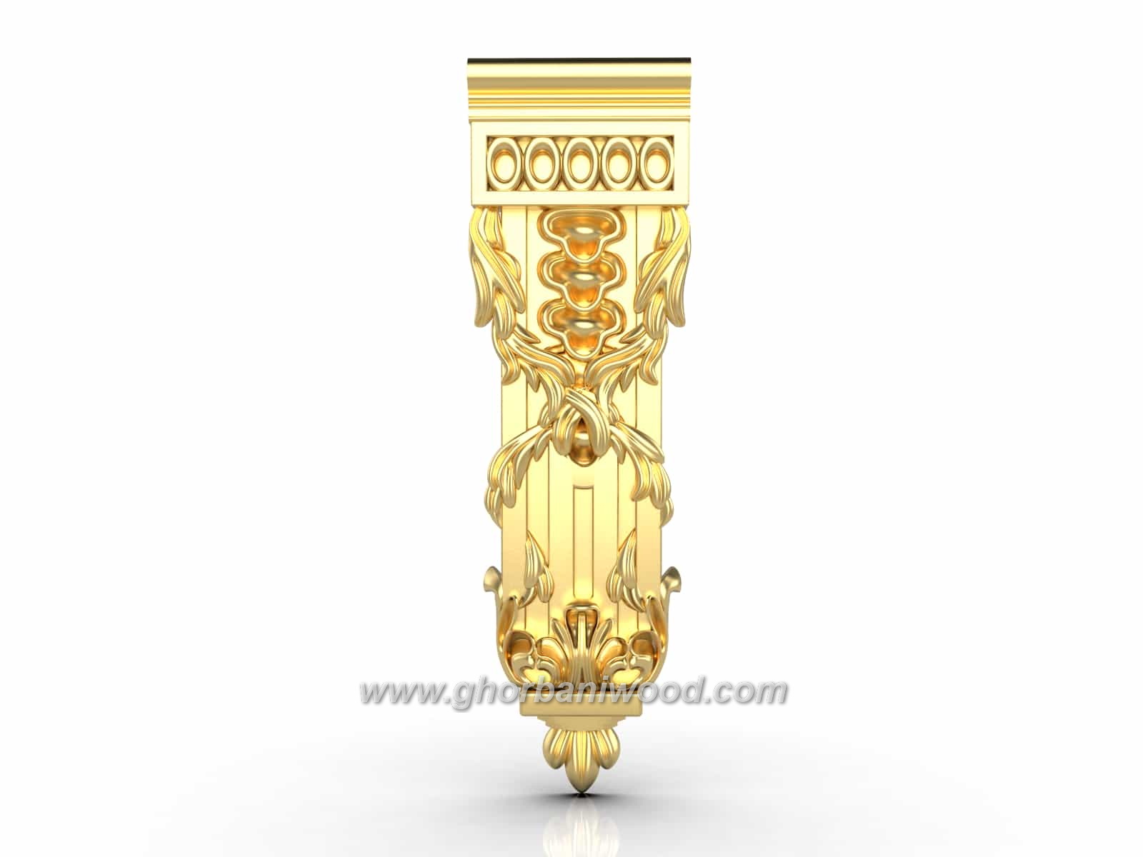 سرستون چوبی