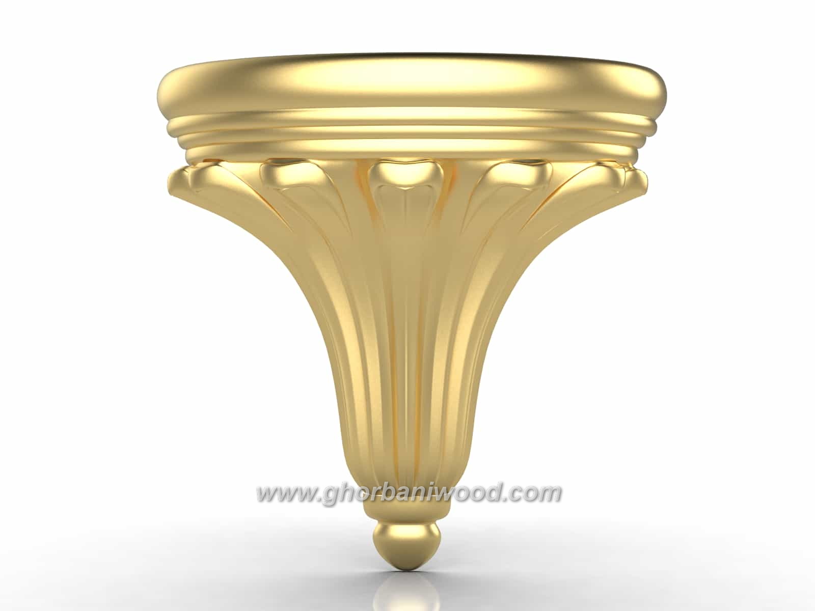 سرستون چوبی