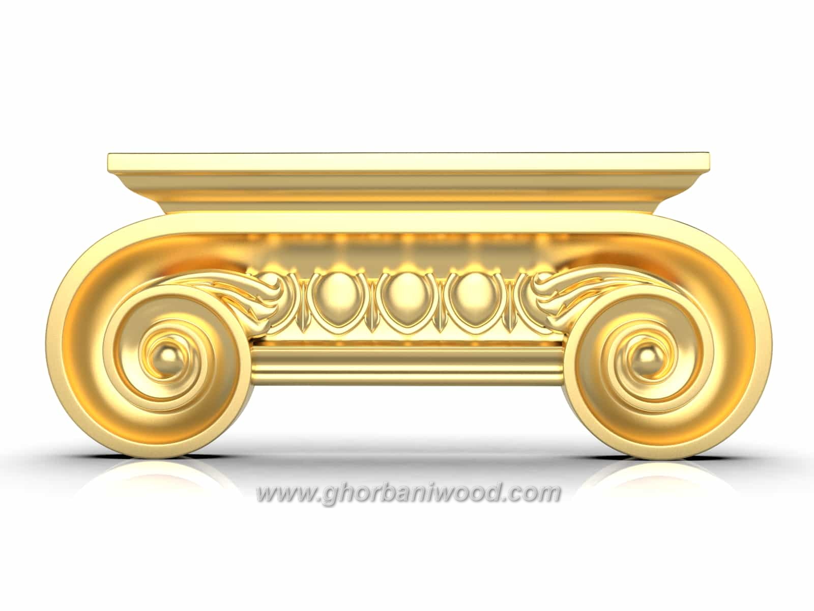 سرستون چوبی