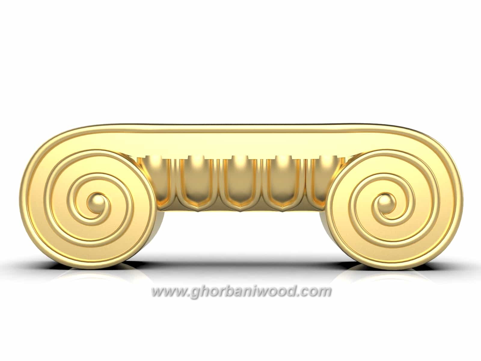 سرستون چوبی