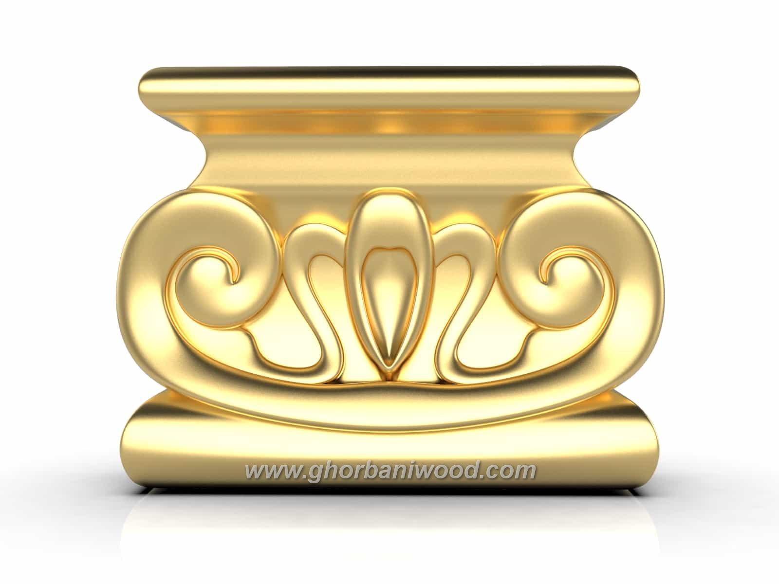 سرستون چوبی