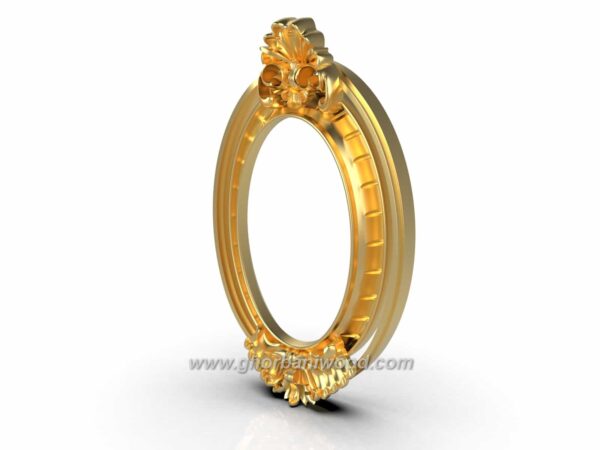 قاب عکس چوبی کلاسیک 1322