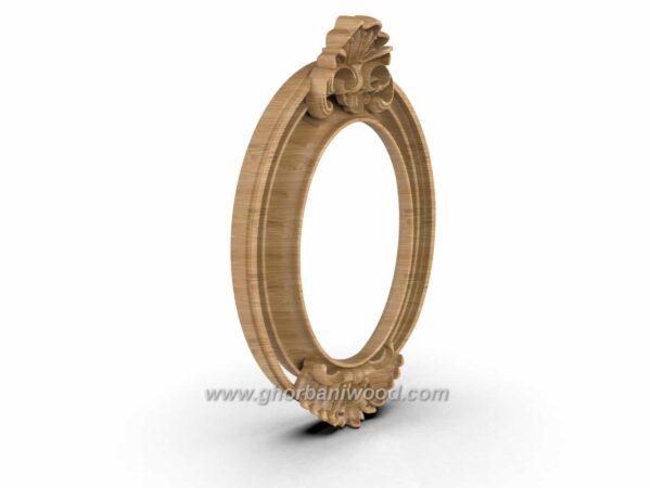 قاب عکس چوبی کلاسیک 1322 - تصویر 4