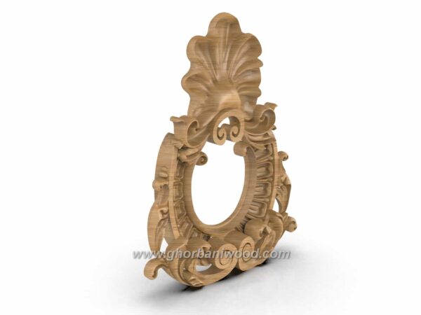 قاب عکس مدل تاج 1323 - تصویر 4