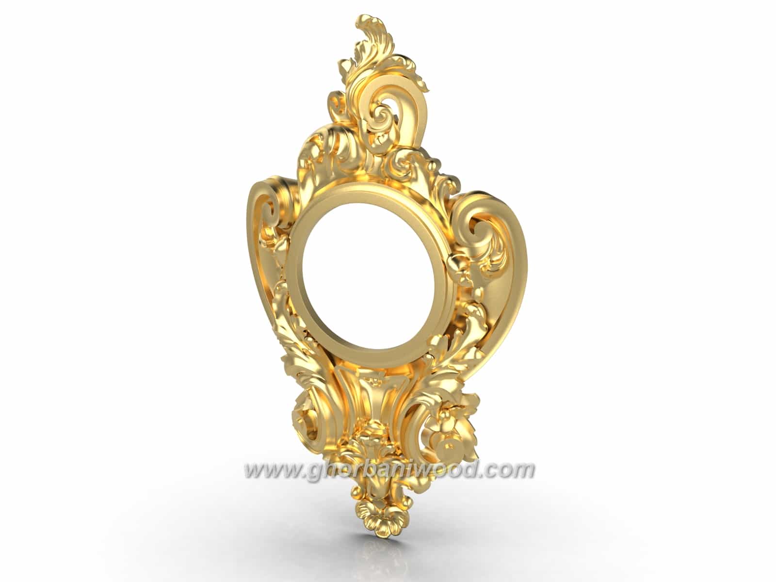 قاب عکس کلاسیک نامتقارن کد 1405