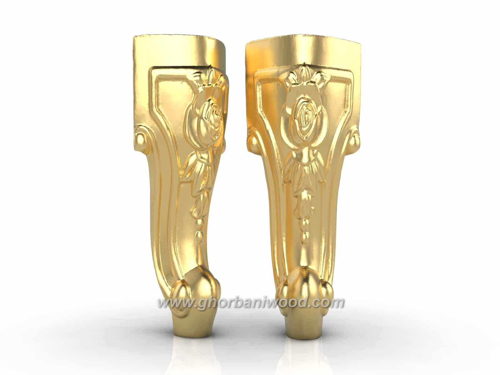 پایه چوبی کد 3001