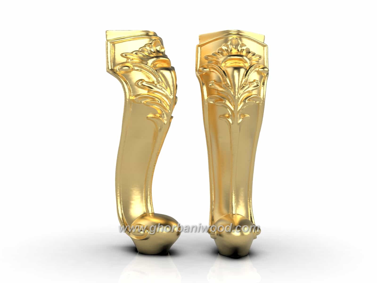 پایه چوبی منبت کد 3002