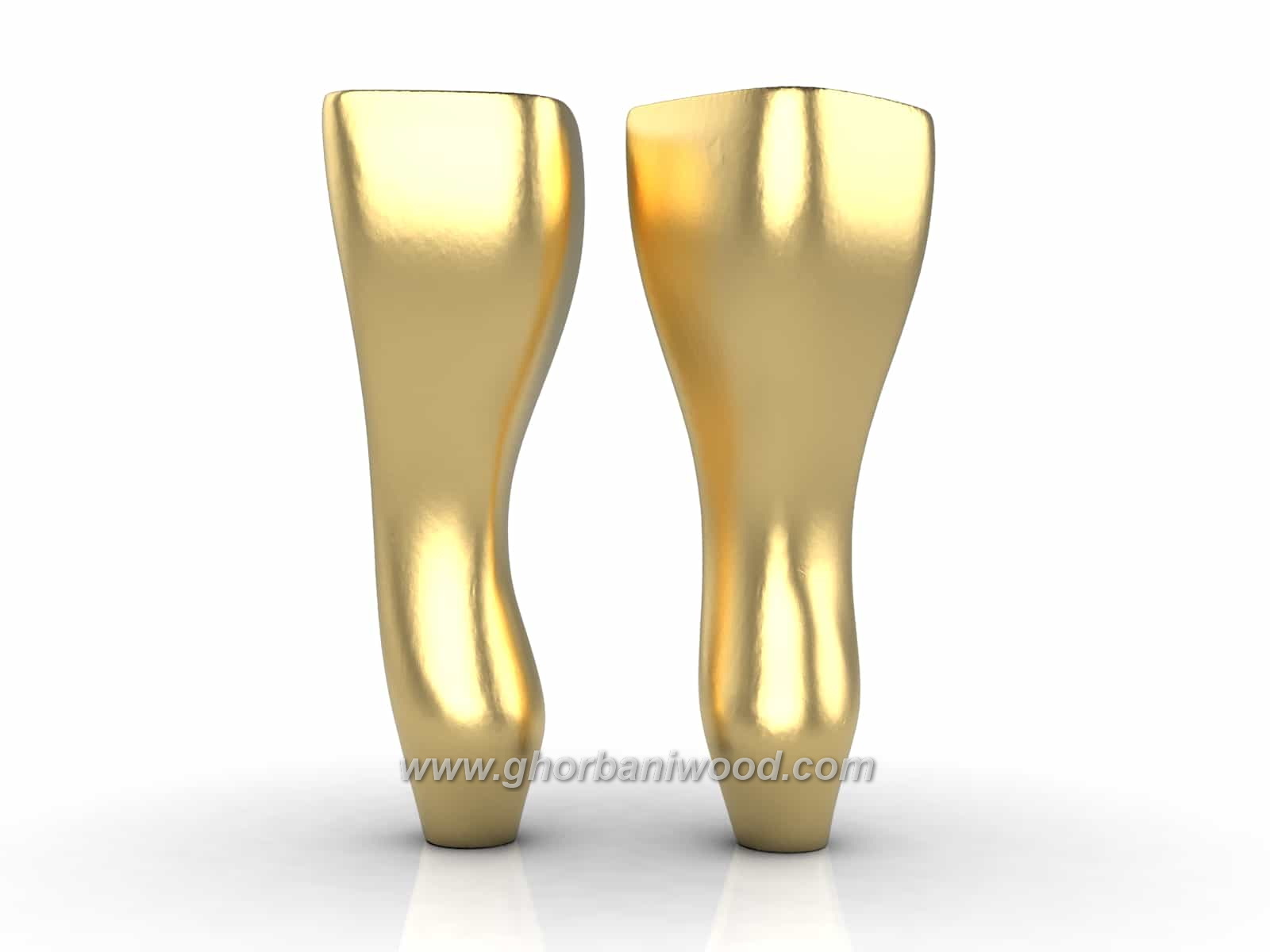 پایه چوبی کوتاه کد 3005