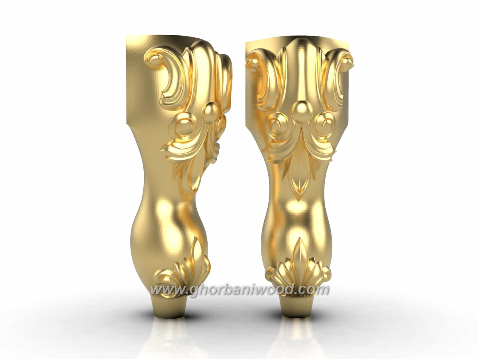 پایه چوبی بوفه کد 3007