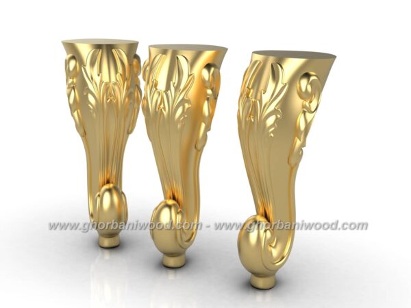 پایه چوبی میز 3008