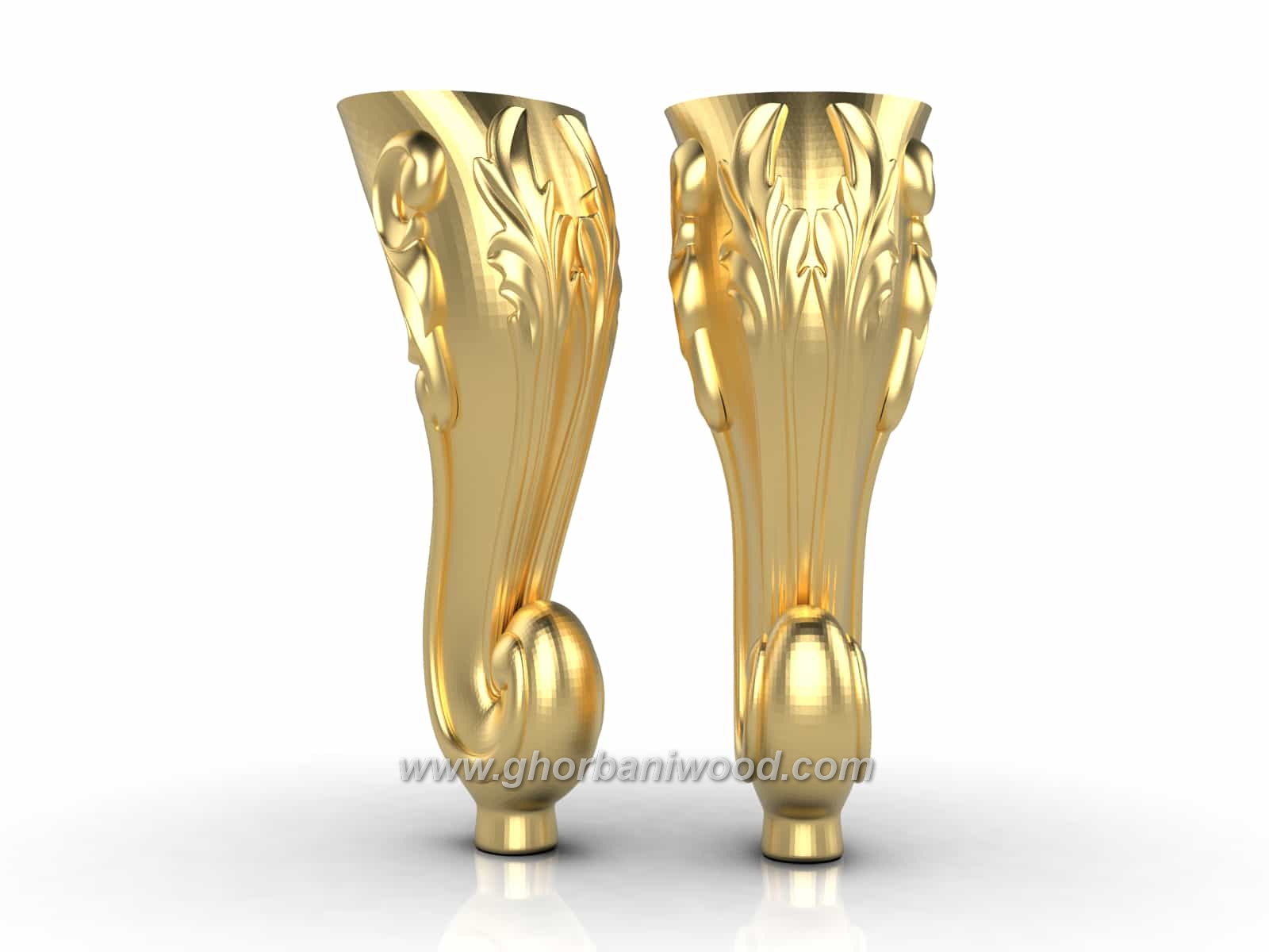 پایه چوبی میز کد 3008