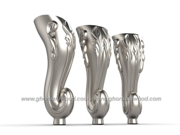 پایه چوبی کلاسیک 3008 - تصویر 2