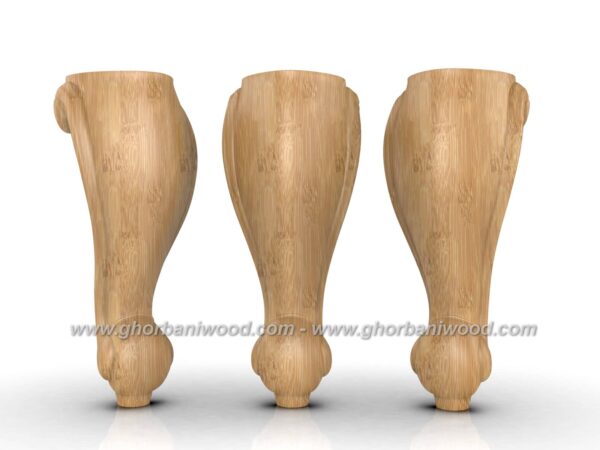 پایه چوبی کد 3009