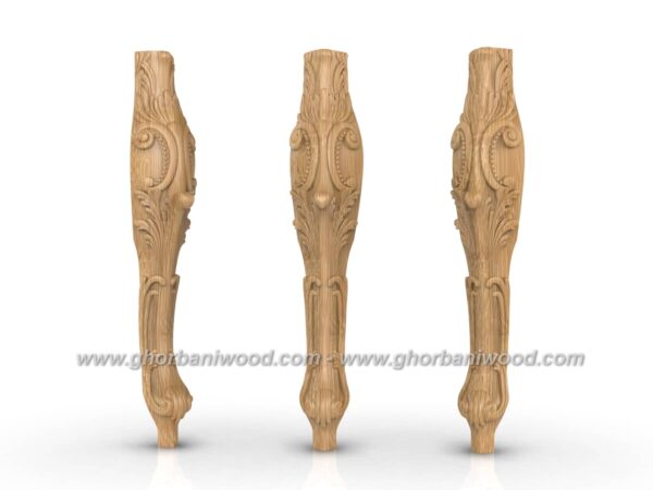 پایه برای میز چوبی کد 3022