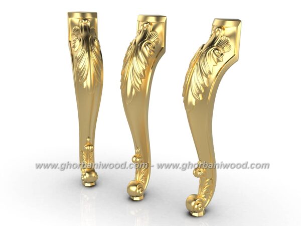 پایه میز چوبی 3023