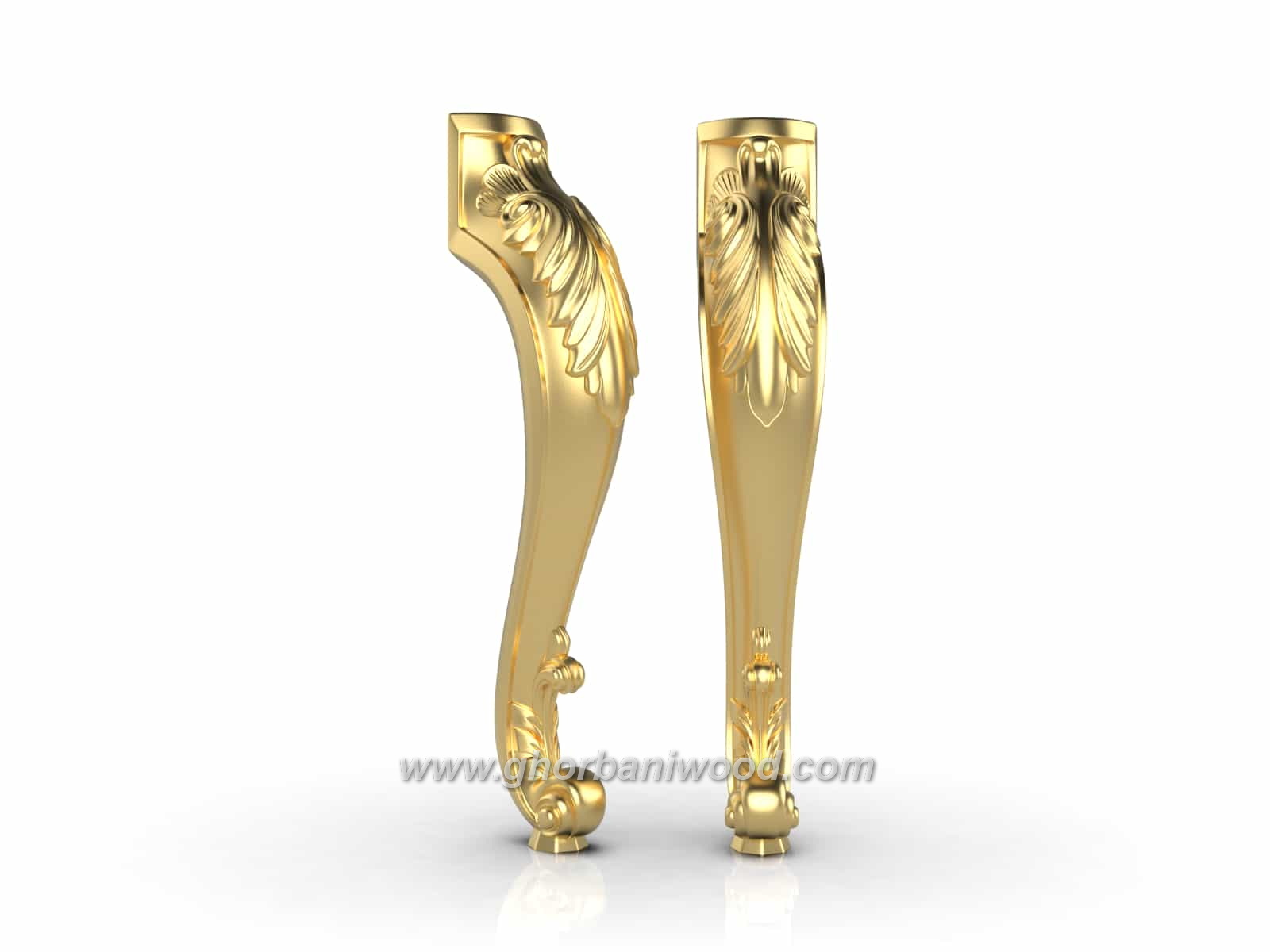 پایه میز چوبی کد 3023