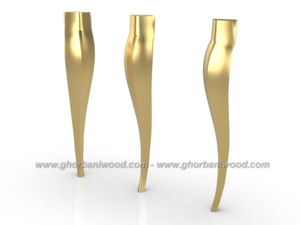 پایه میز چوبی آماده 3024