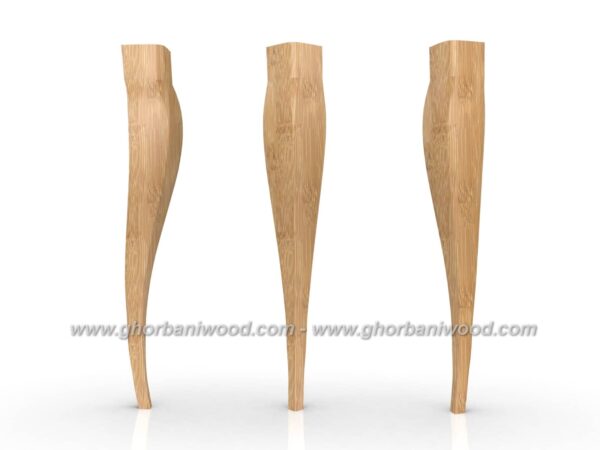 پایه چوبی آماده کد 3024