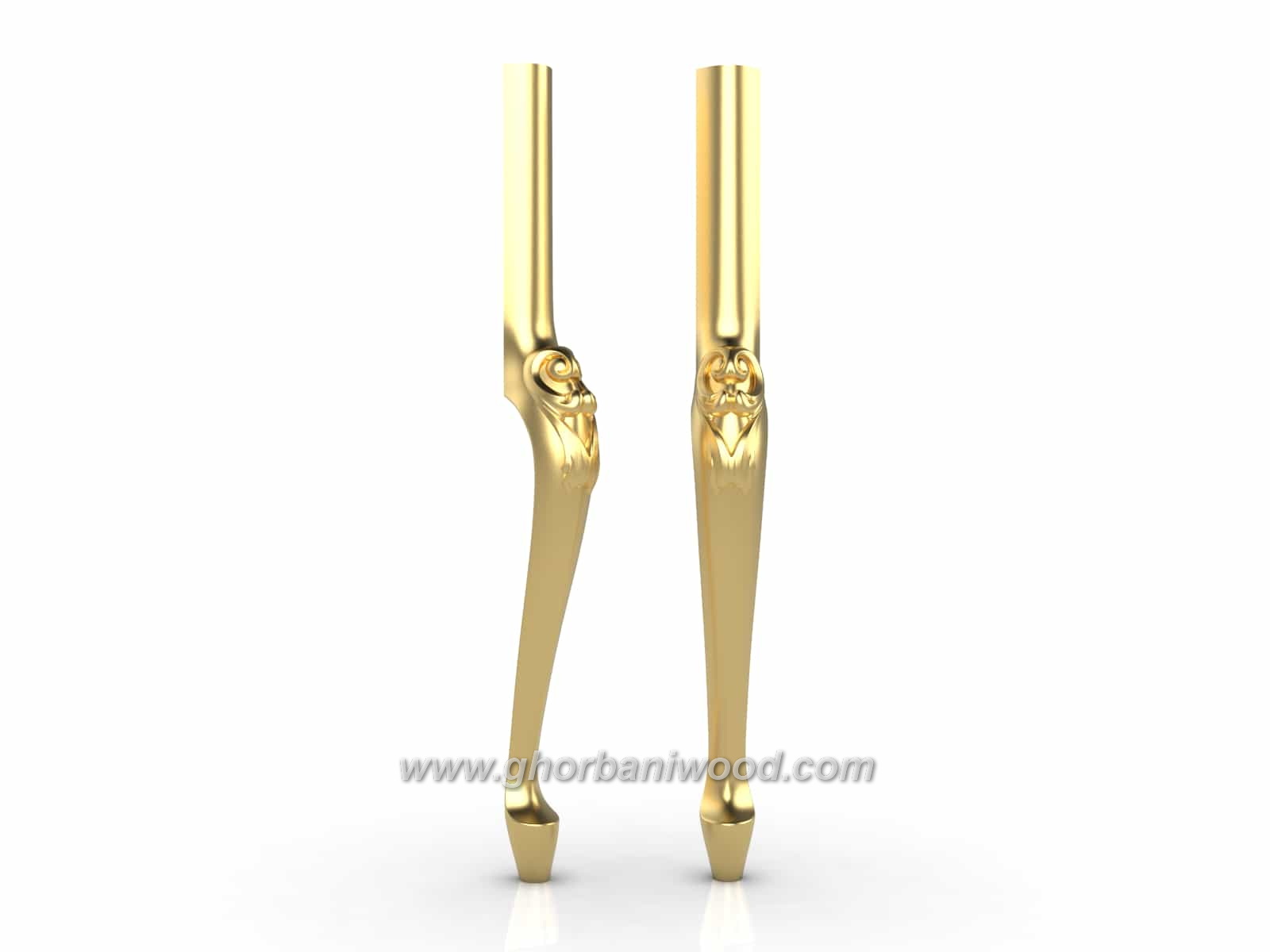 پایه چوبی بوفه کد 3029