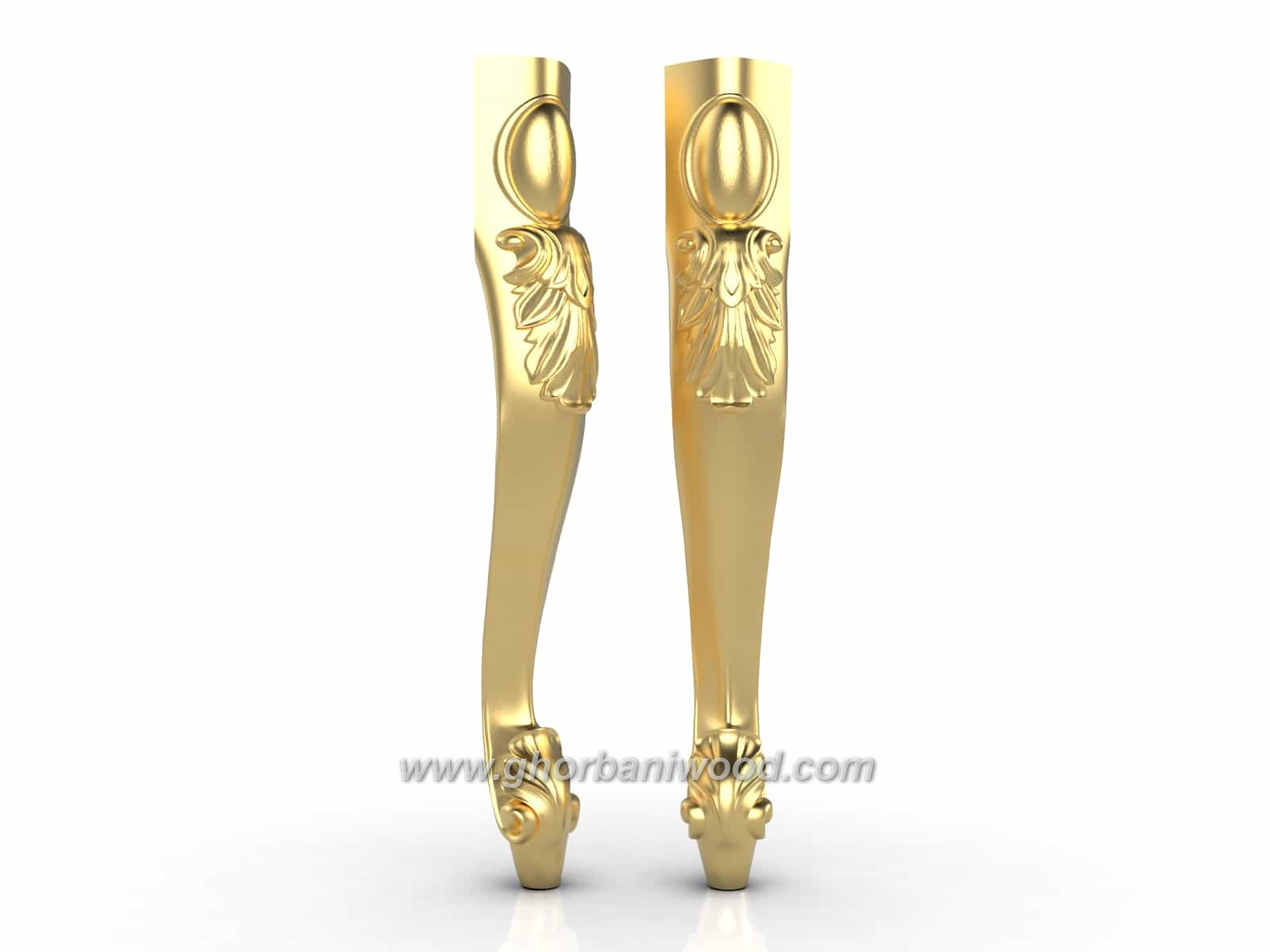 پایه برای میز چوبی کد 3031