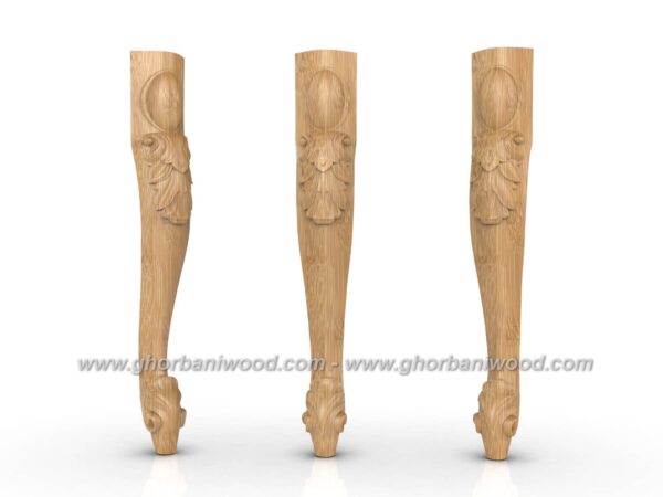 پایه میز چوبی کد 3031
