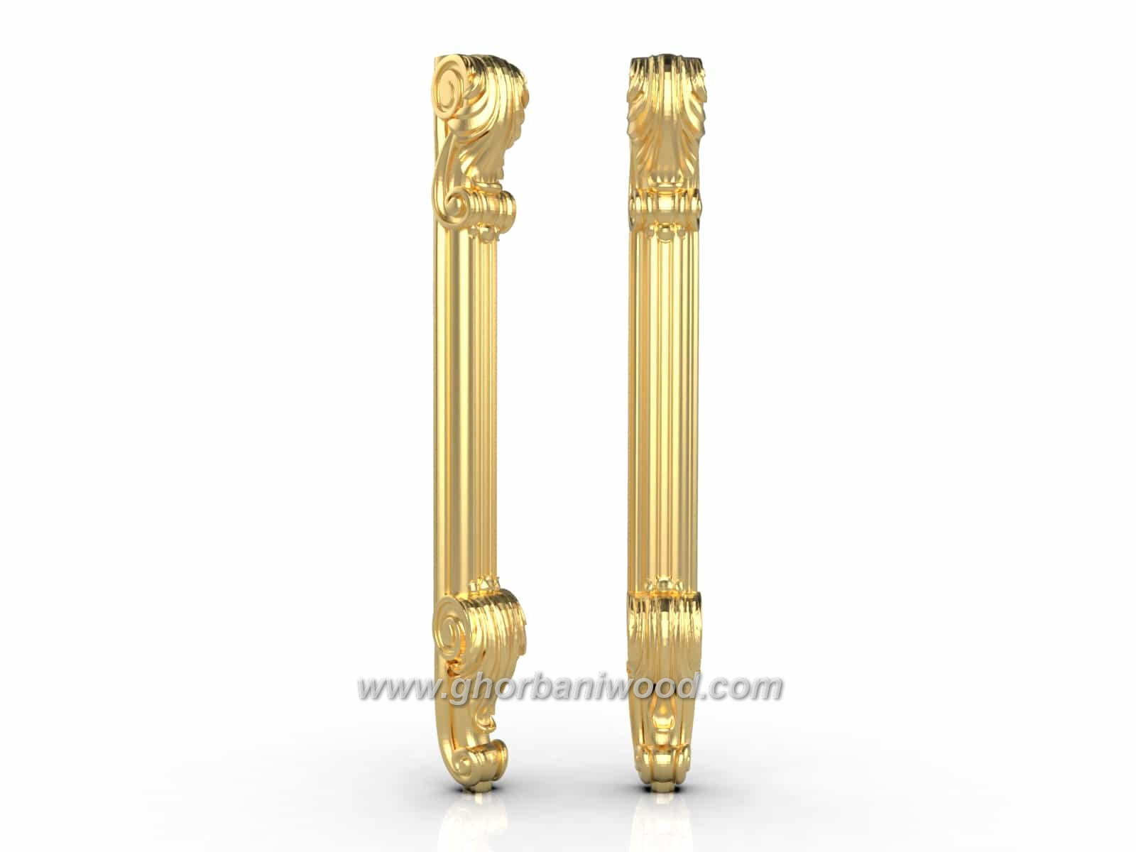 پایه کابینت چوبی کد 3034