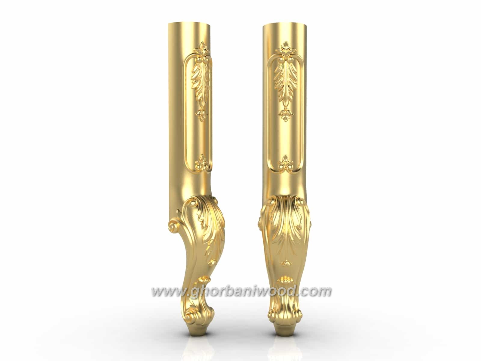 پایه بوفه چوبی کد 3036