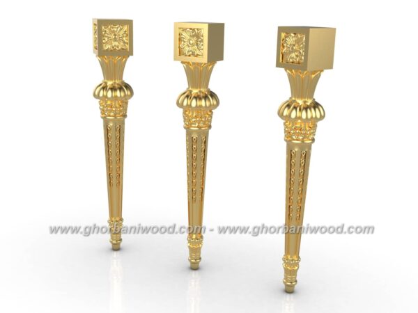 پایه چوبی میز 3037
