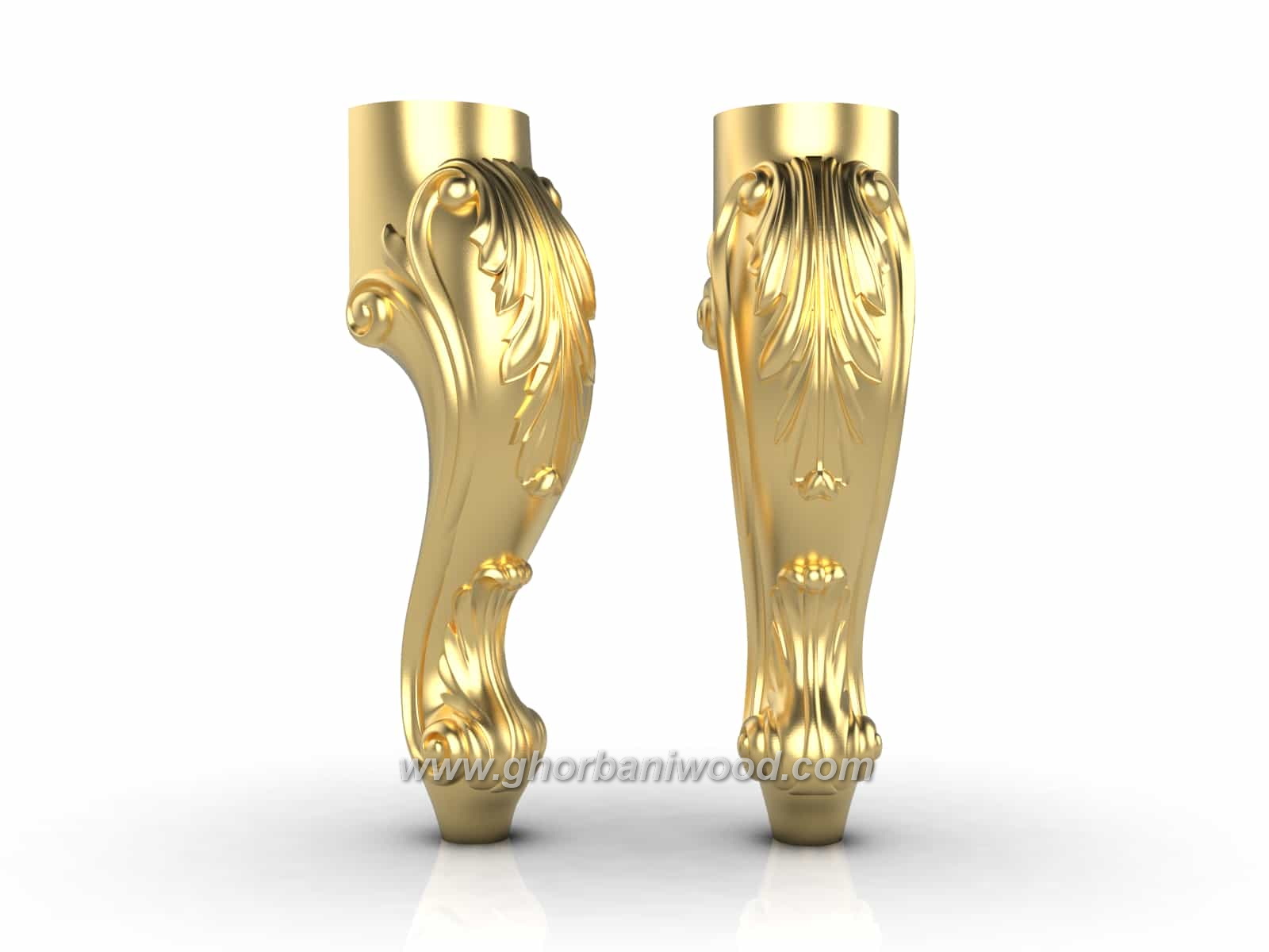 پایه چوبی مبل راحتی کد 3040