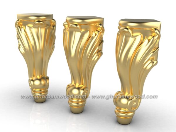 پایه میز تلویزیون چوبی 3045