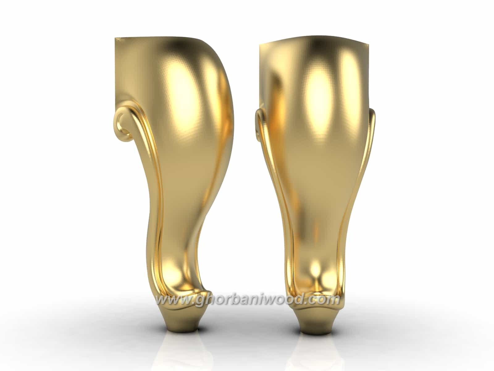 پایه کابینت چوبی