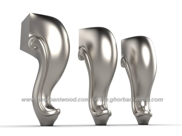 پایه چوبی کابینت آشپزخانه 3046 - تصویر 2