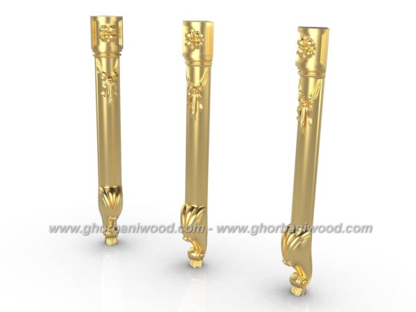 پایه بوفه چوبی 3048