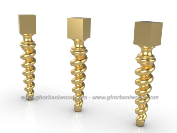 پایه چوبی میز بیلیارد 3050