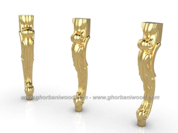 پایه چوبی میز ناهار خوری جدید 3054