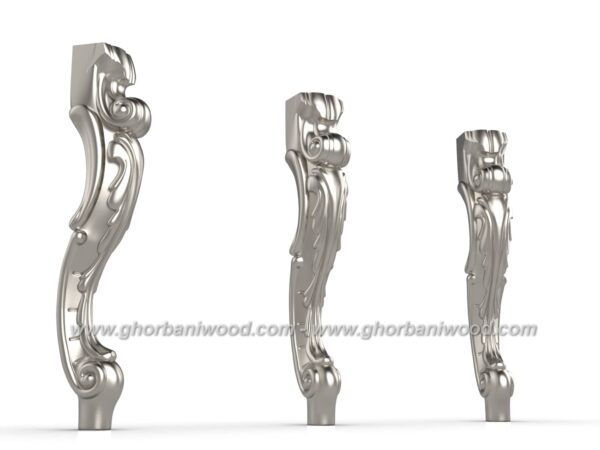 پایه کلاسیک میز ناهار خوری 3054 - تصویر 2