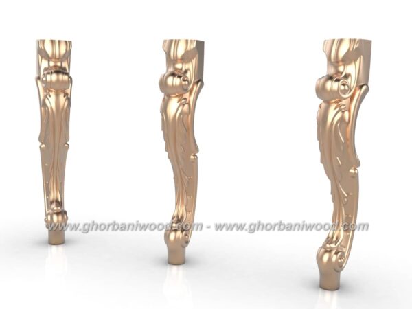 پایه کلاسیک میز ناهار خوری 3054 - تصویر 3