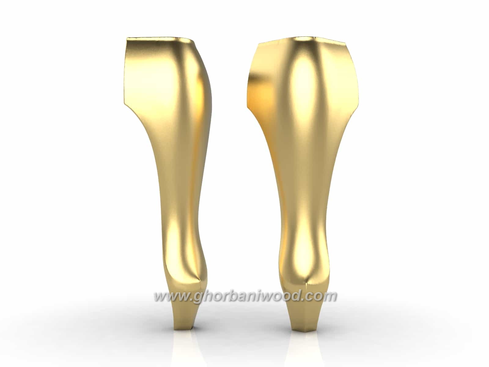 پایه چوبی برای مبل کلاسیک راحتی