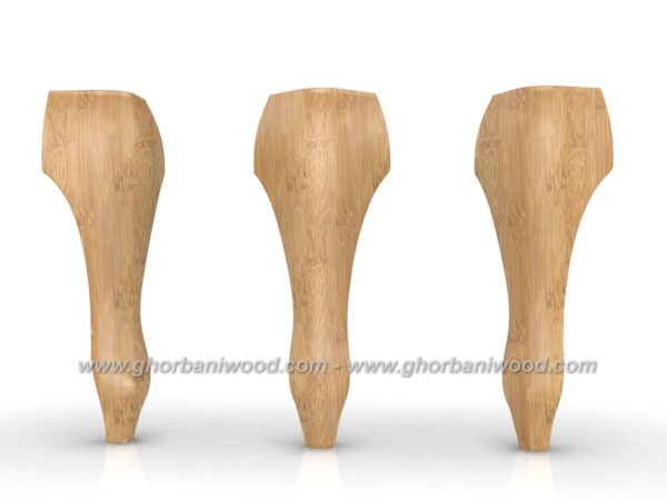 پایه چوبی مبل کلاسیک زیبا کد 3056