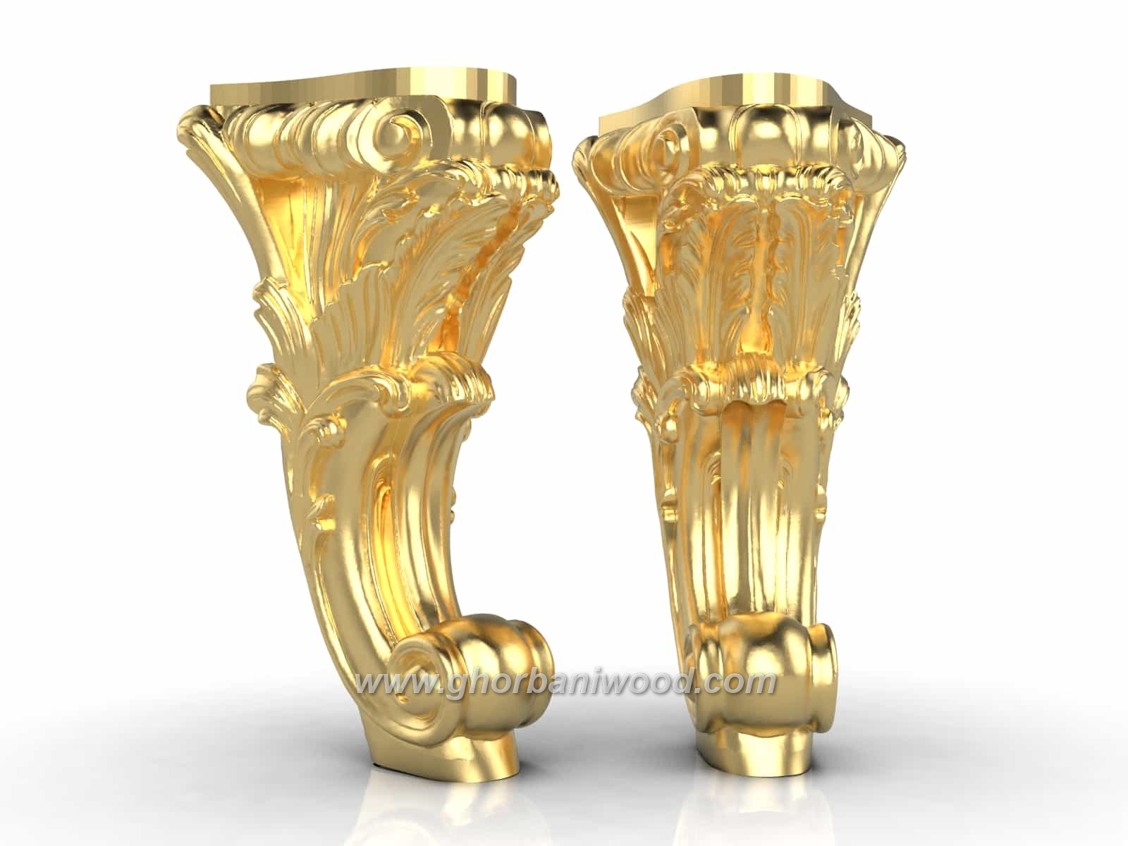 پایه چوبی مبل کلاسیک راحتی