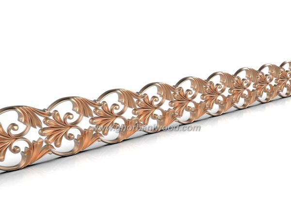 پروفیل چوبی کلاسیک 7201 - تصویر 3