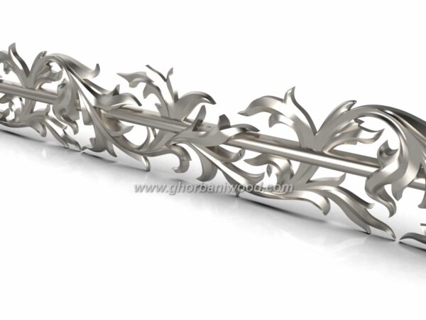 پروفیل کلاسیک چوبی 7205 - تصویر 2